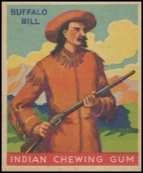 60 Buffalo Bill